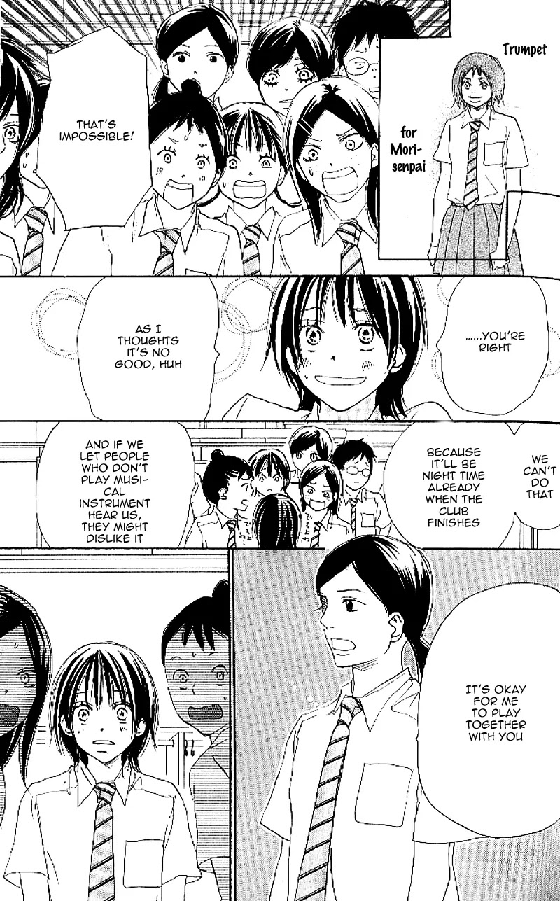 Aozora Yell Chapter 21 page 24 - Chapter 21
