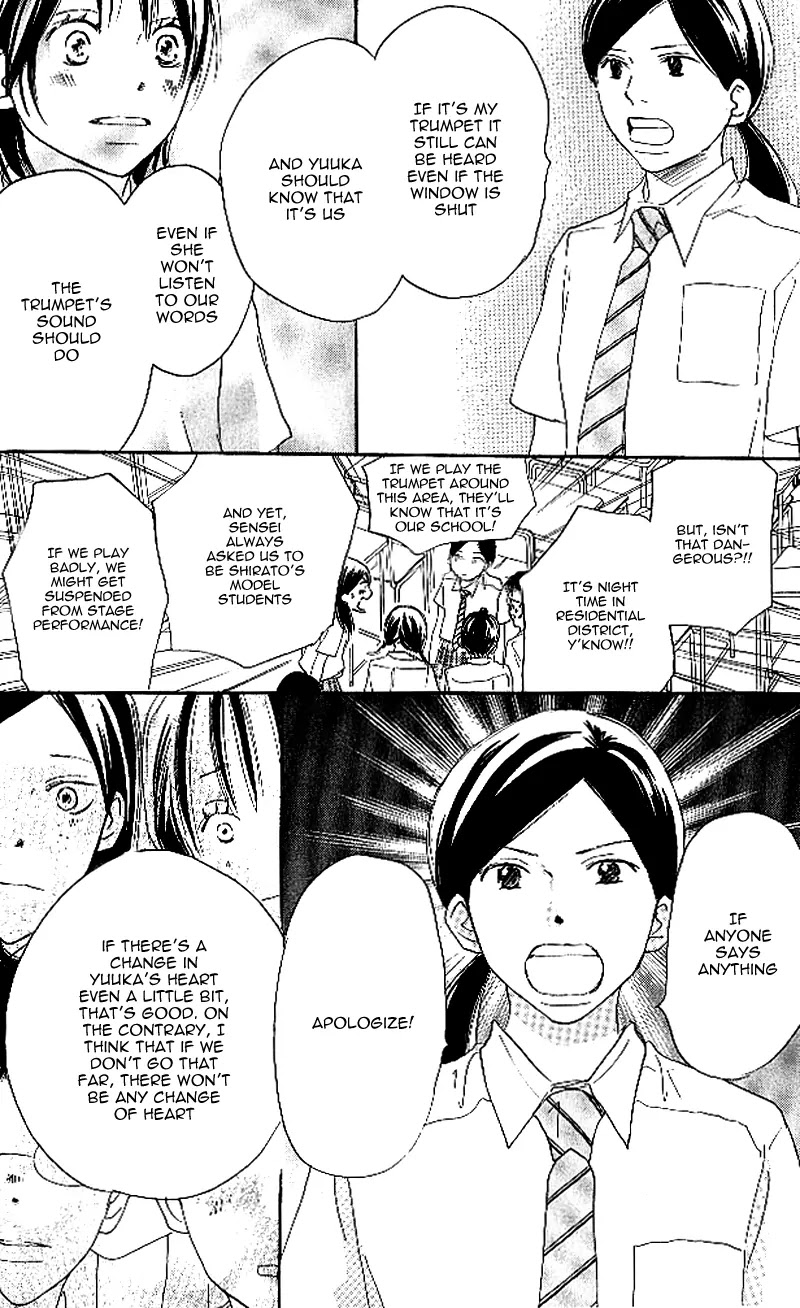 Aozora Yell Chapter 21 page 25 - Chapter 21