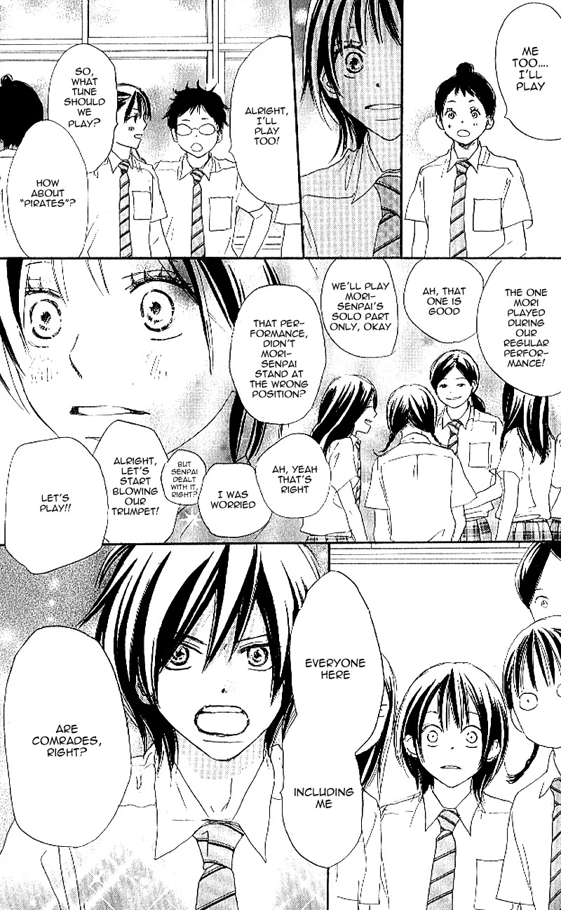 Aozora Yell Chapter 21 page 26 - Chapter 21