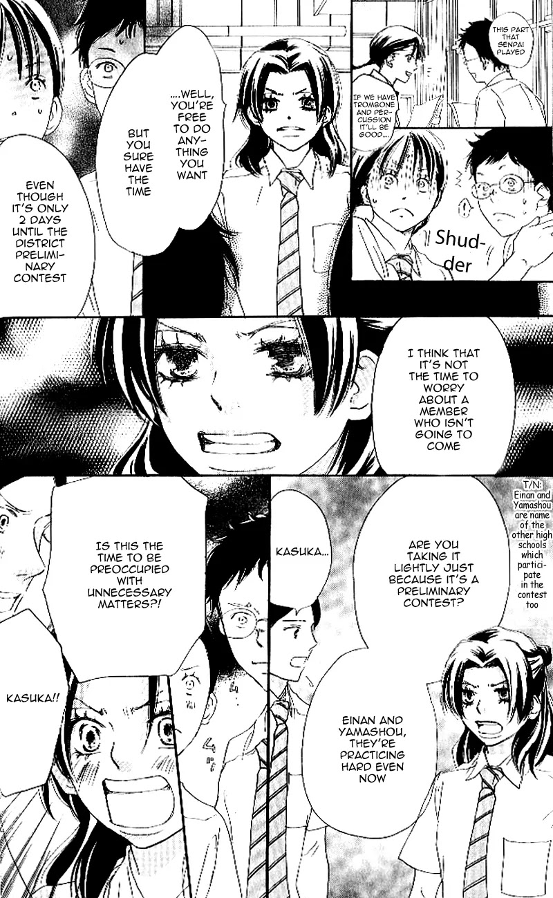 Aozora Yell Chapter 21 page 29 - Chapter 21
