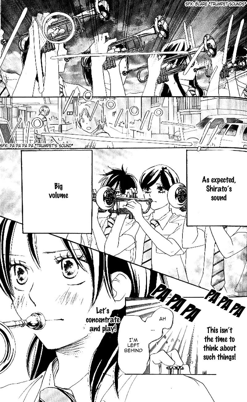 Aozora Yell Chapter 21 page 32 - Chapter 21