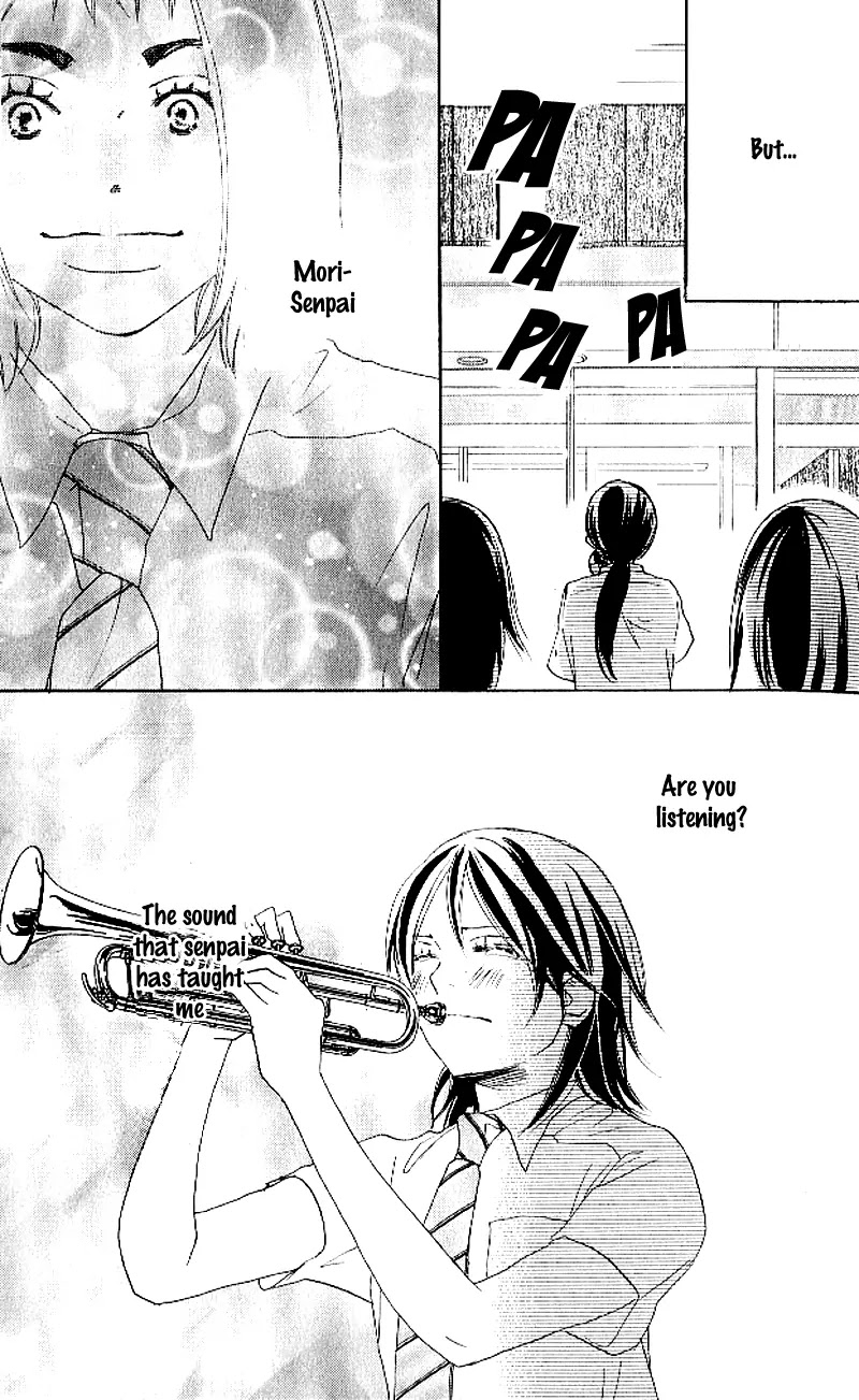 Aozora Yell Chapter 21 page 34 - Chapter 21