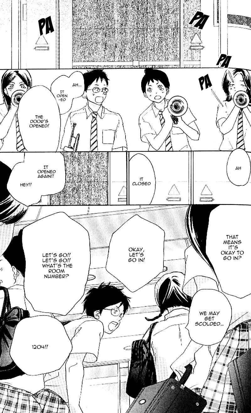 Aozora Yell Chapter 21 page 36 - Chapter 21