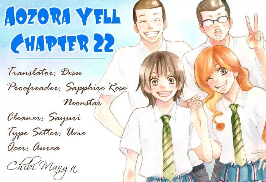 Aozora Yell Chapter 22 page 2 - Chapter 22