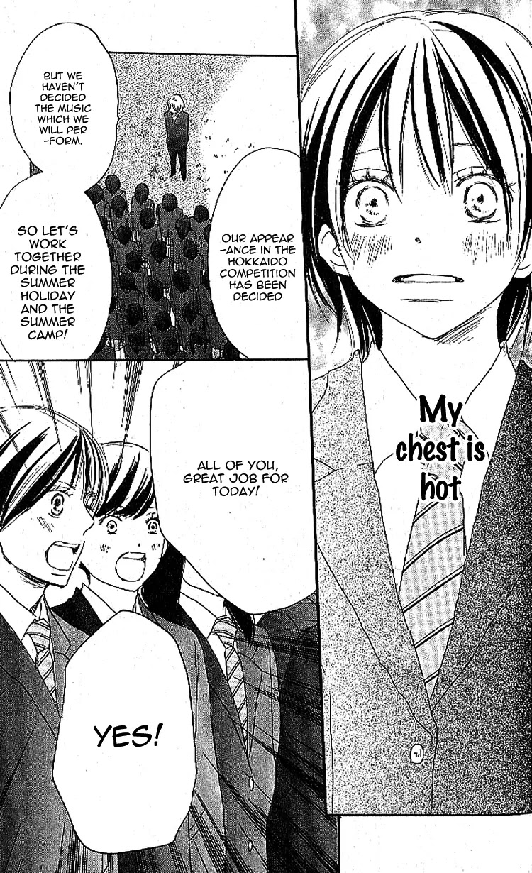 Aozora Yell Chapter 22 page 21 - Chapter 22
