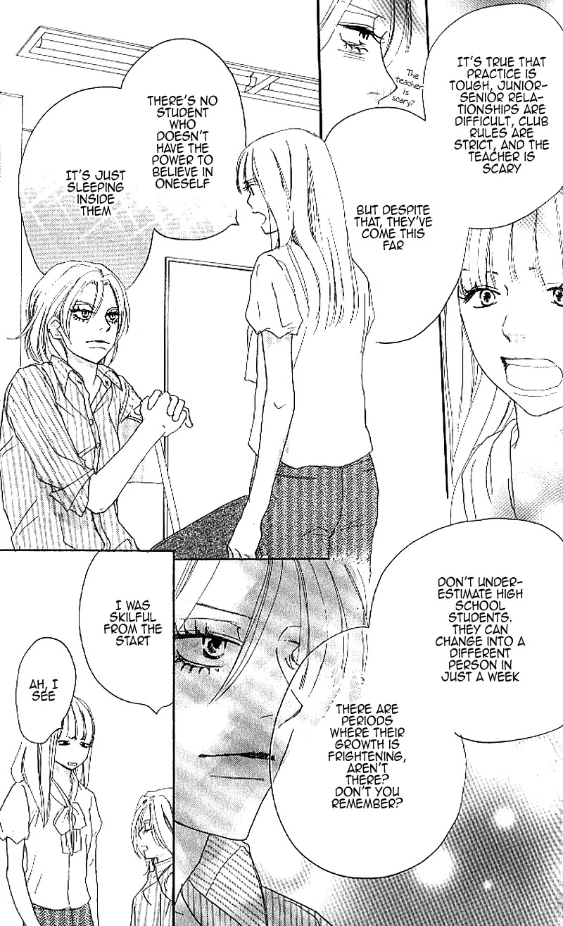 Aozora Yell Chapter 24 page 16 - Chapter 24