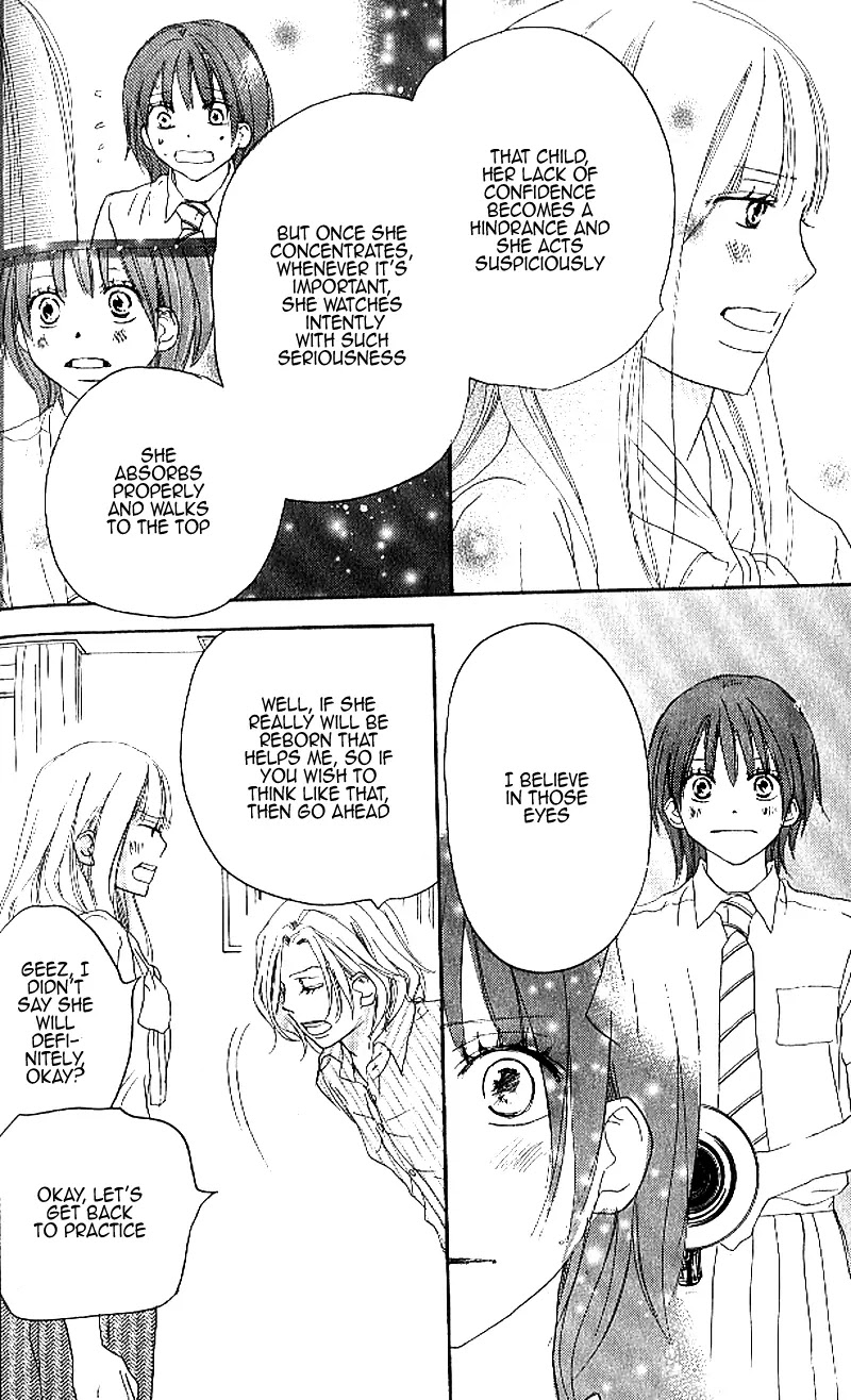 Aozora Yell Chapter 24 page 17 - Chapter 24