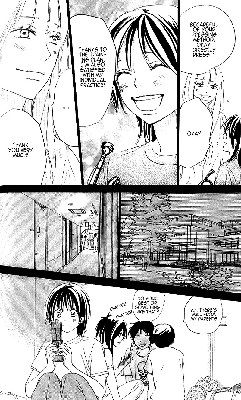 Aozora Yell Chapter 24 page 21 - Chapter 24