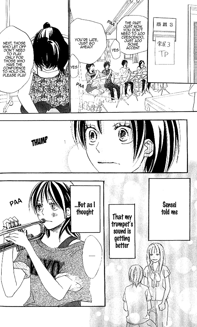 Aozora Yell Chapter 24 page 31 - Chapter 24