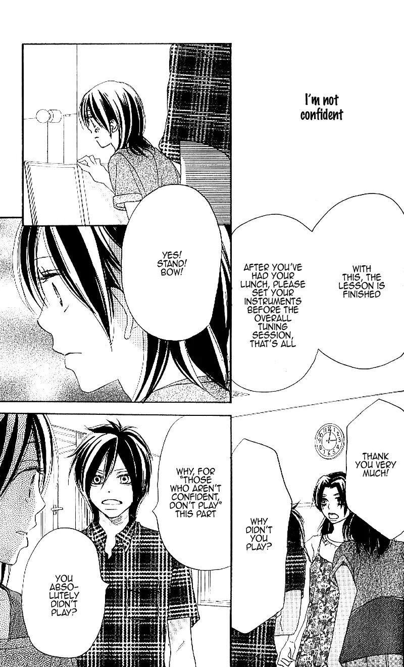 Aozora Yell Chapter 24 page 32 - Chapter 24
