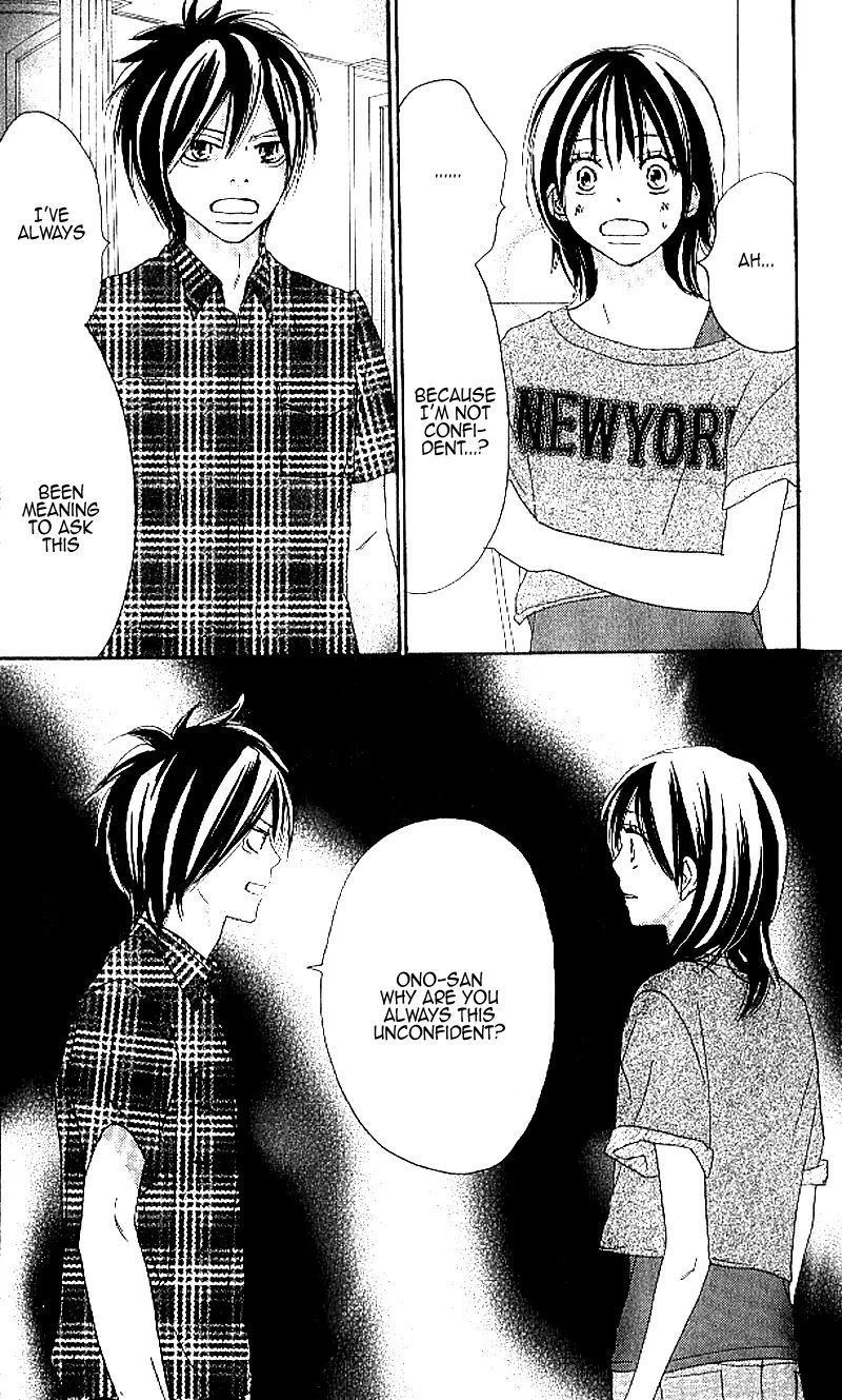 Aozora Yell Chapter 24 page 33 - Chapter 24