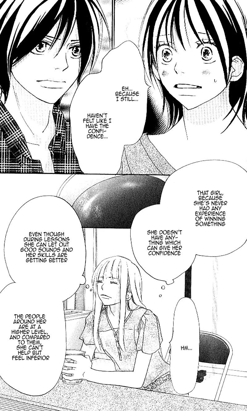 Aozora Yell Chapter 24 page 34 - Chapter 24