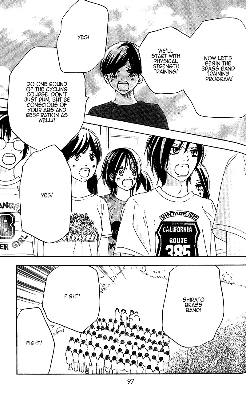 Aozora Yell Chapter 24 page 4 - Chapter 24