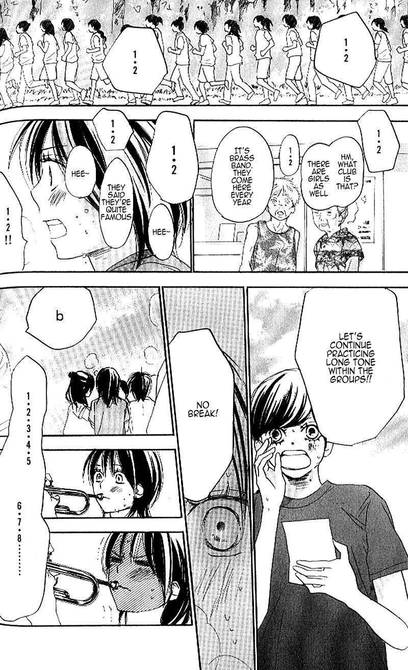 Aozora Yell Chapter 24 page 5 - Chapter 24