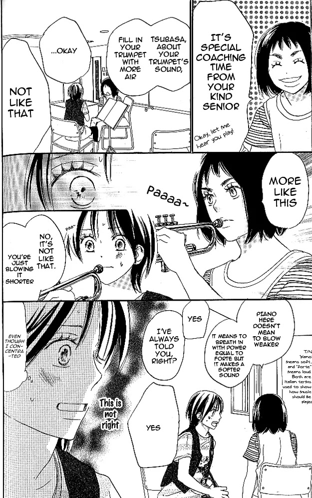 Aozora Yell Chapter 25 page 11 - Chapter 25
