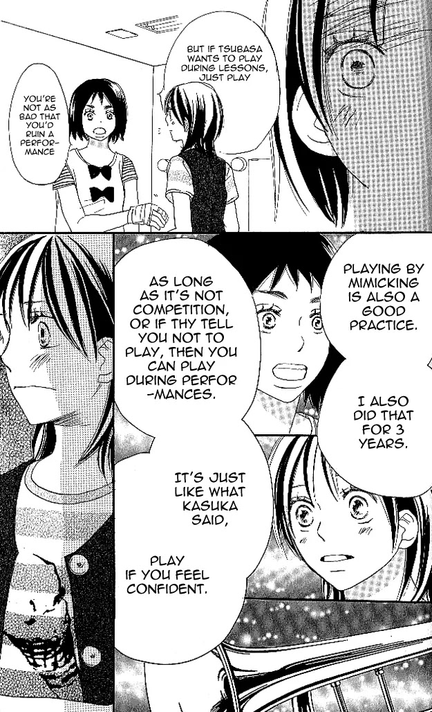 Aozora Yell Chapter 25 page 14 - Chapter 25