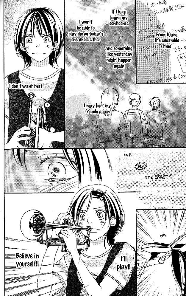 Aozora Yell Chapter 25 page 15 - Chapter 25