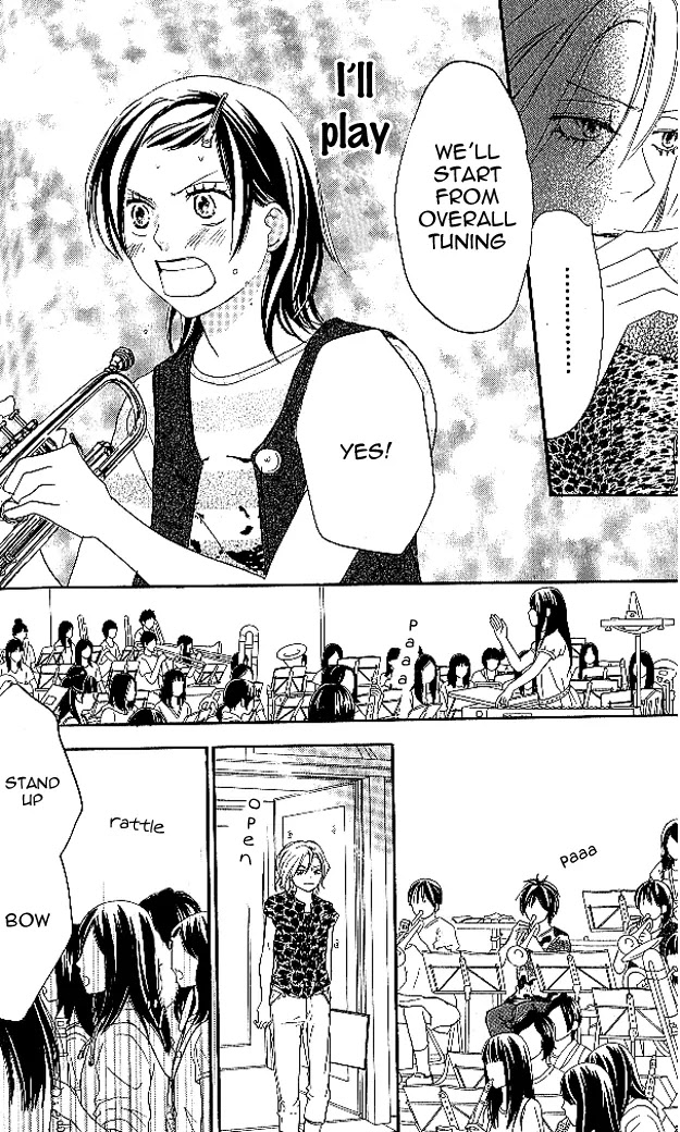 Aozora Yell Chapter 25 page 17 - Chapter 25