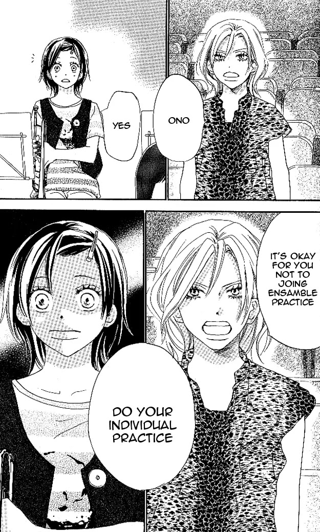 Aozora Yell Chapter 25 page 18 - Chapter 25