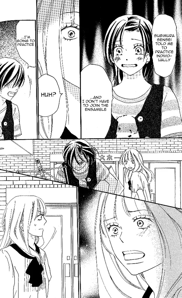 Aozora Yell Chapter 25 page 21 - Chapter 25
