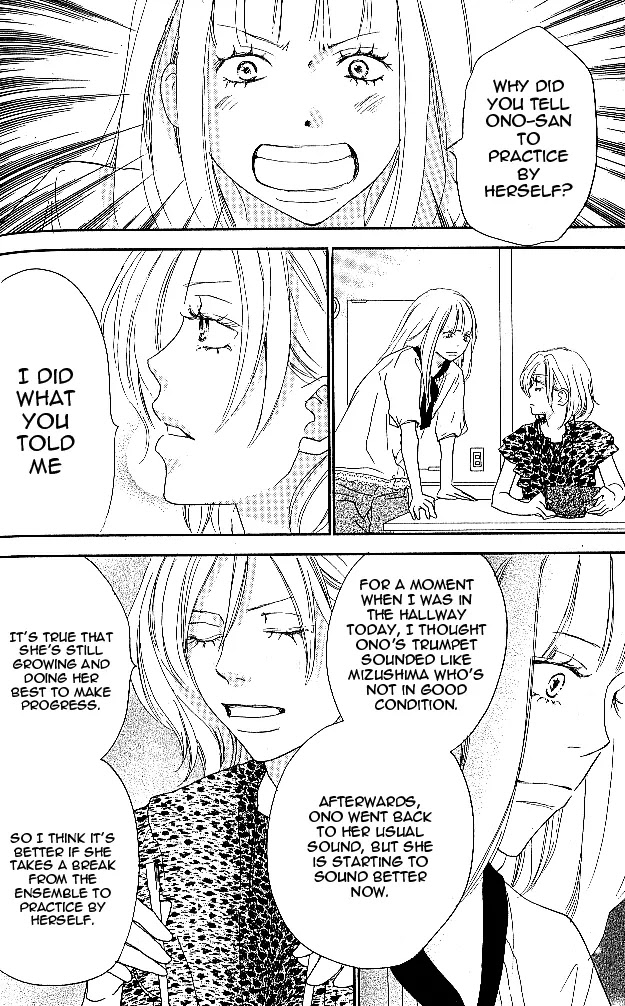 Aozora Yell Chapter 25 page 23 - Chapter 25