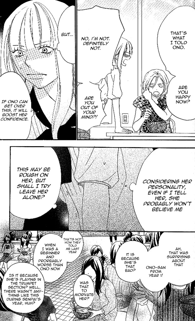 Aozora Yell Chapter 25 page 24 - Chapter 25