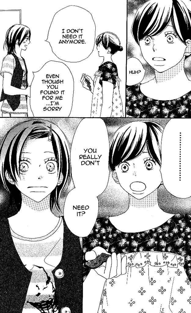 Aozora Yell Chapter 25 page 30 - Chapter 25