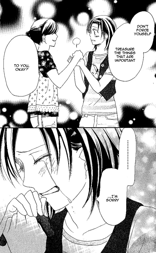 Aozora Yell Chapter 25 page 36 - Chapter 25