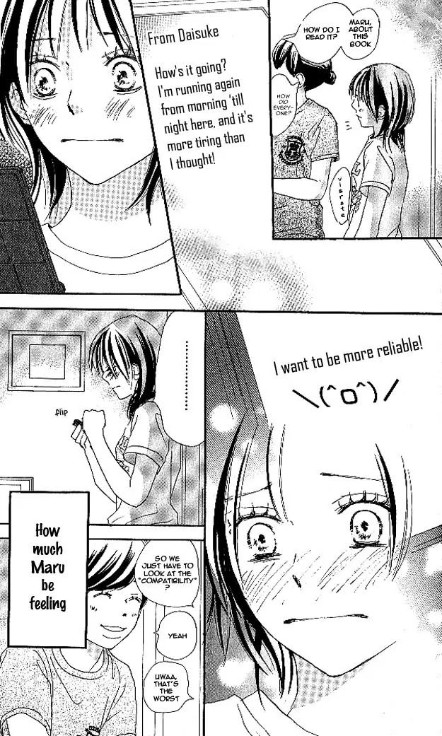 Aozora Yell Chapter 25 page 8 - Chapter 25