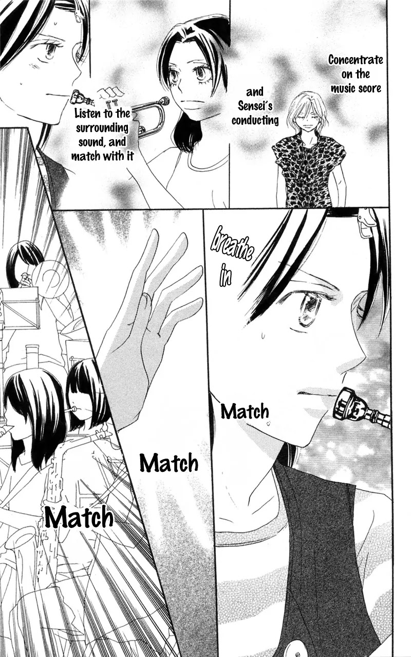 Aozora Yell Chapter 26 page 17 - Chapter 26
