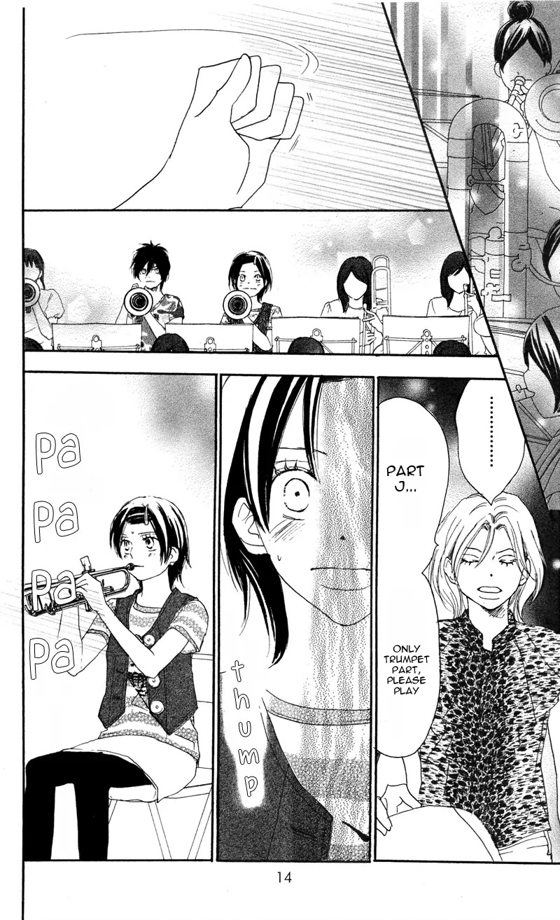 Aozora Yell Chapter 26 page 18 - Chapter 26