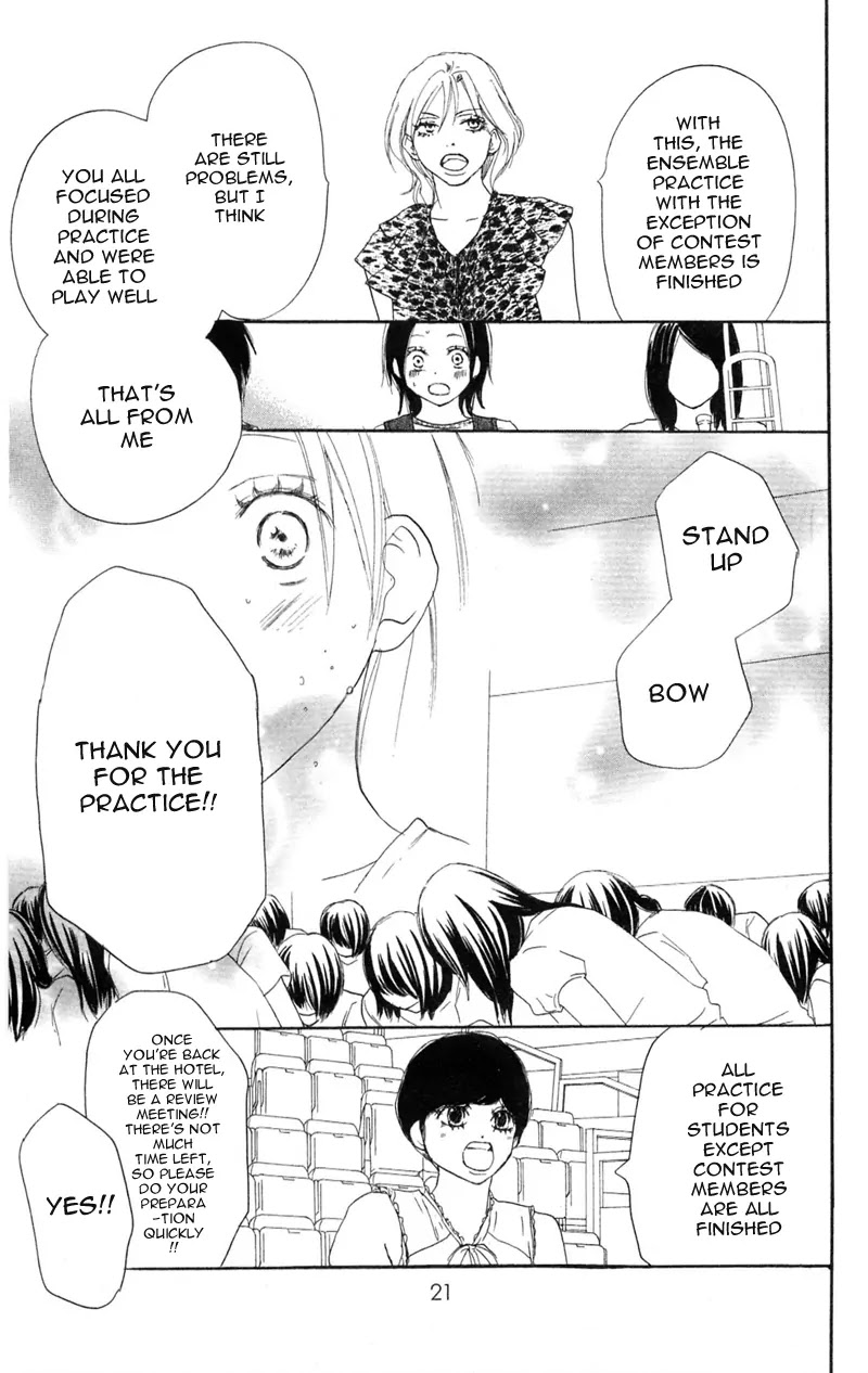 Aozora Yell Chapter 26 page 25 - Chapter 26