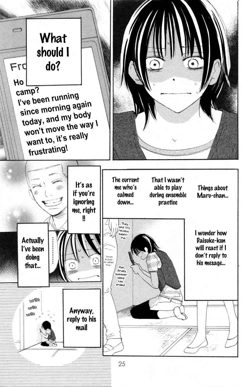 Aozora Yell Chapter 26 page 29 - Chapter 26