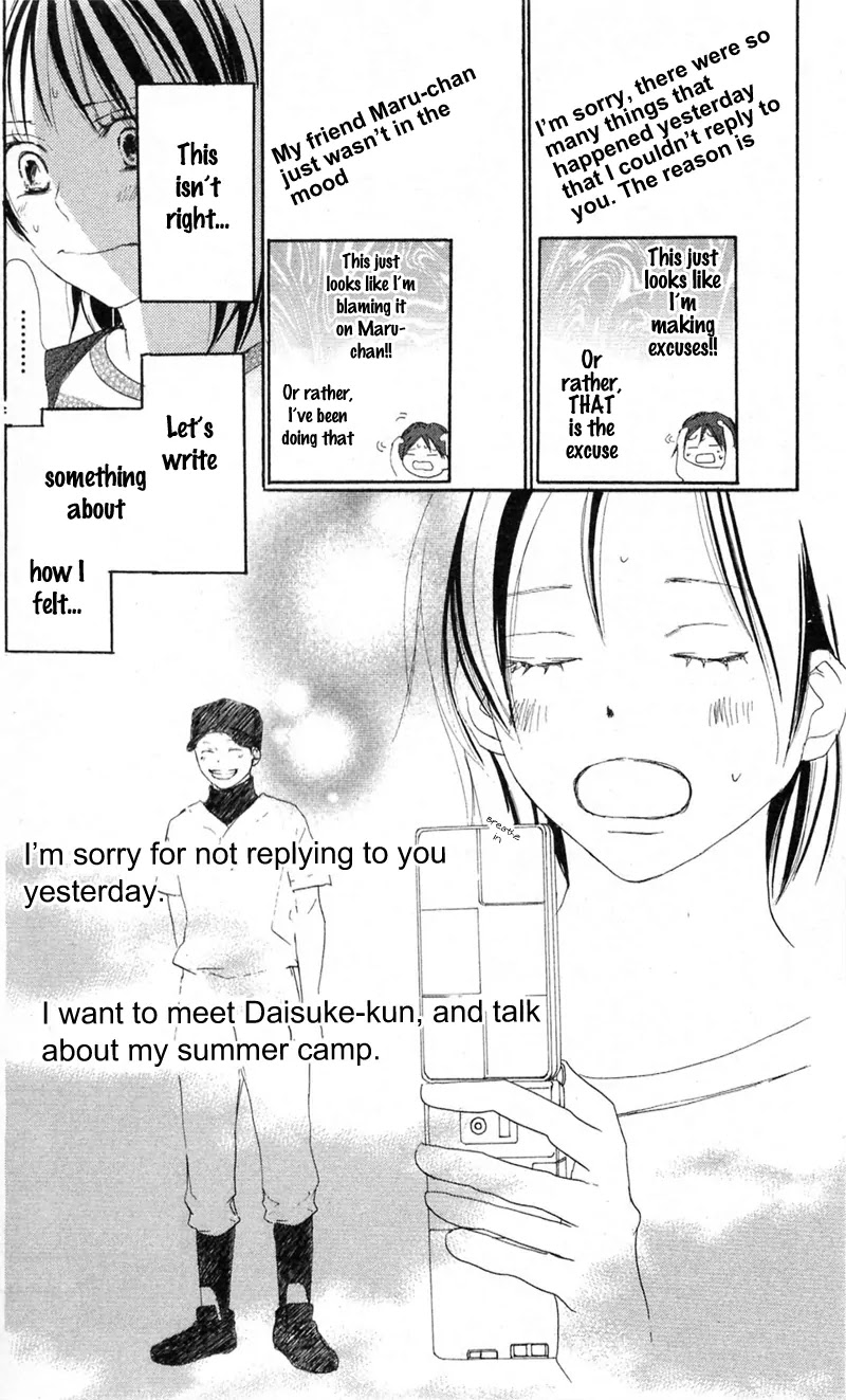 Aozora Yell Chapter 26 page 30 - Chapter 26