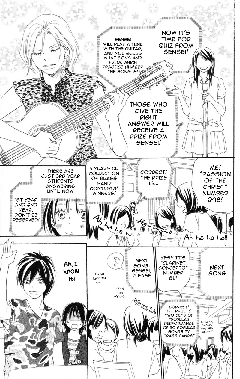 Aozora Yell Chapter 26 page 33 - Chapter 26