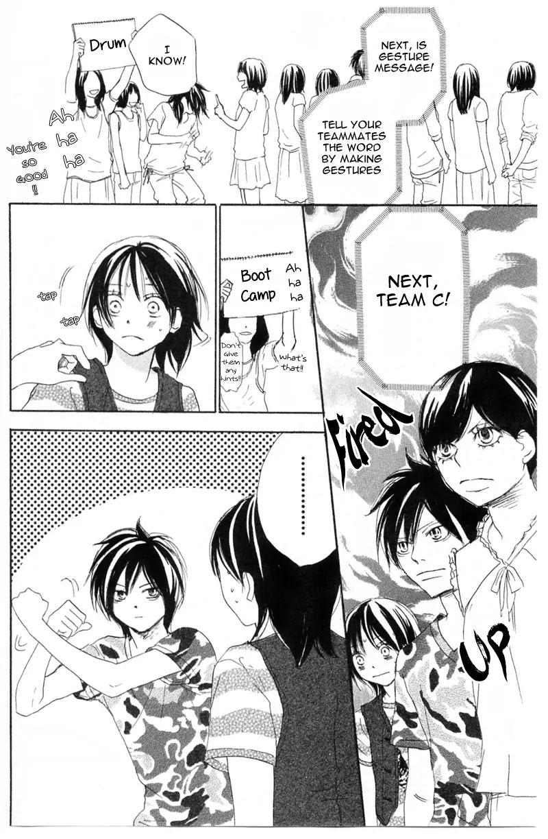 Aozora Yell Chapter 26 page 34 - Chapter 26