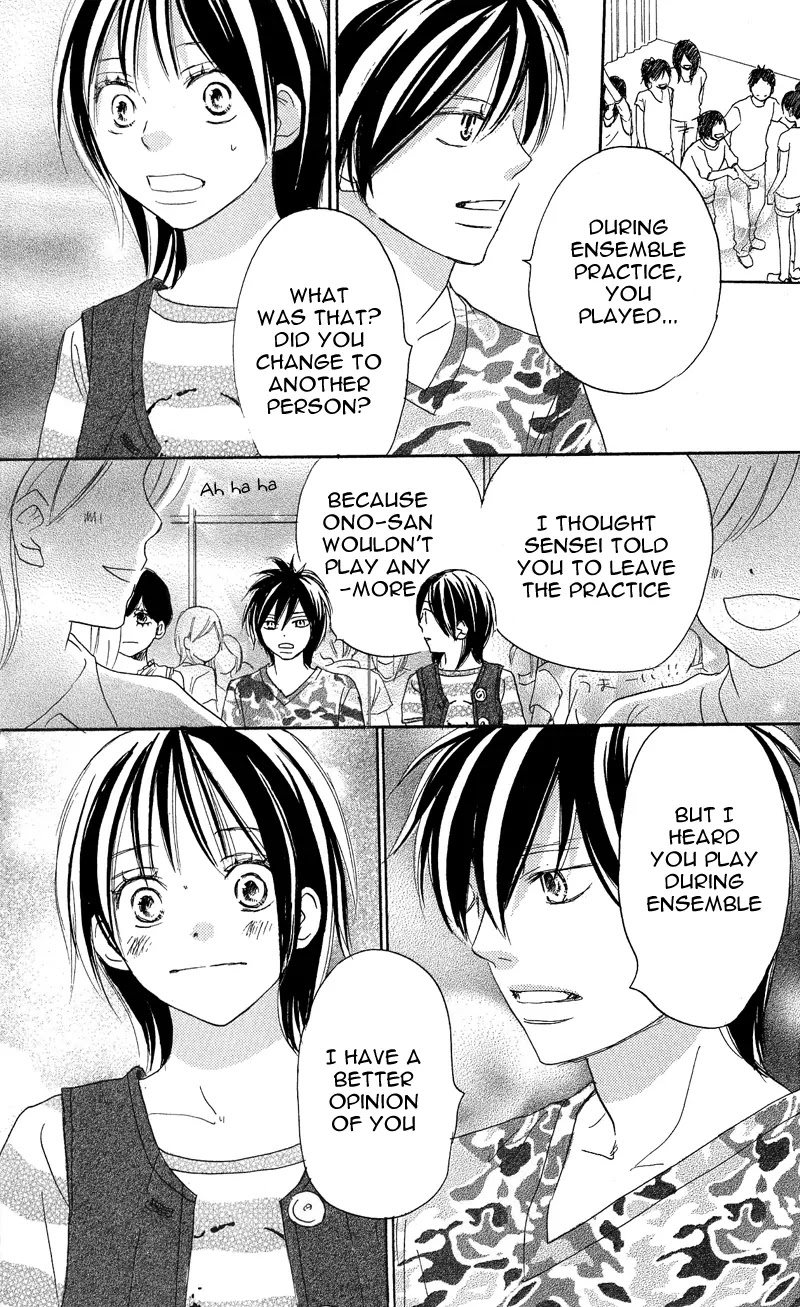 Aozora Yell Chapter 26 page 36 - Chapter 26