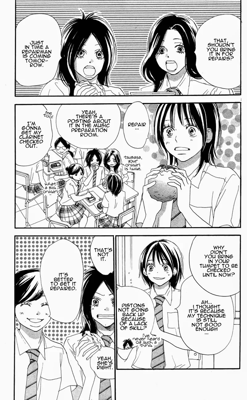 Aozora Yell Chapter 27 page 11 - Chapter 27