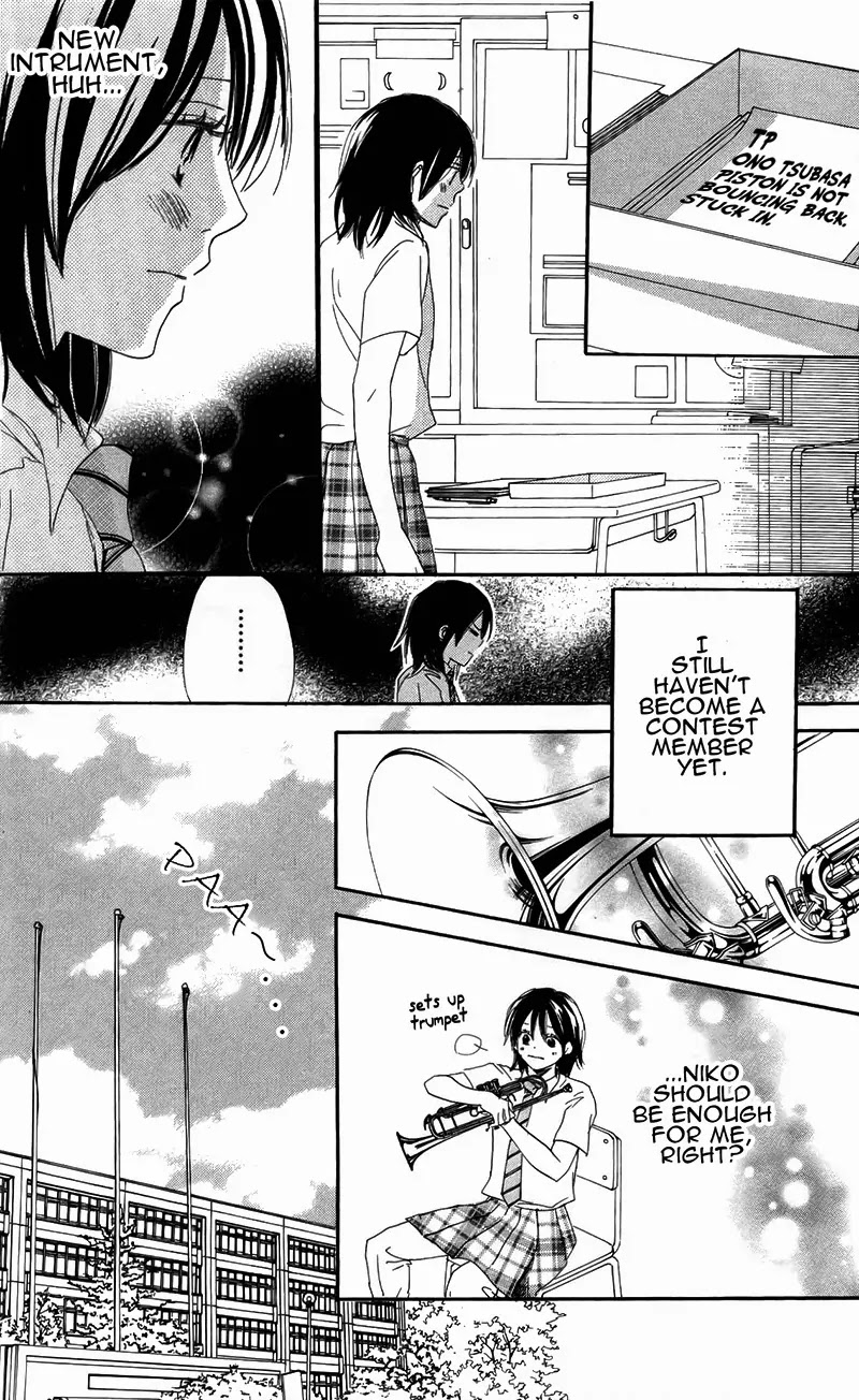 Aozora Yell Chapter 27 page 14 - Chapter 27