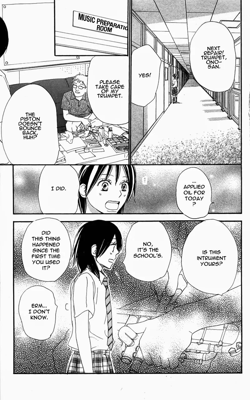 Aozora Yell Chapter 27 page 15 - Chapter 27