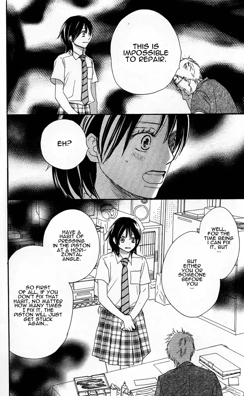 Aozora Yell Chapter 27 page 16 - Chapter 27