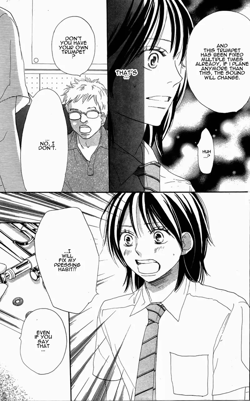 Aozora Yell Chapter 27 page 17 - Chapter 27