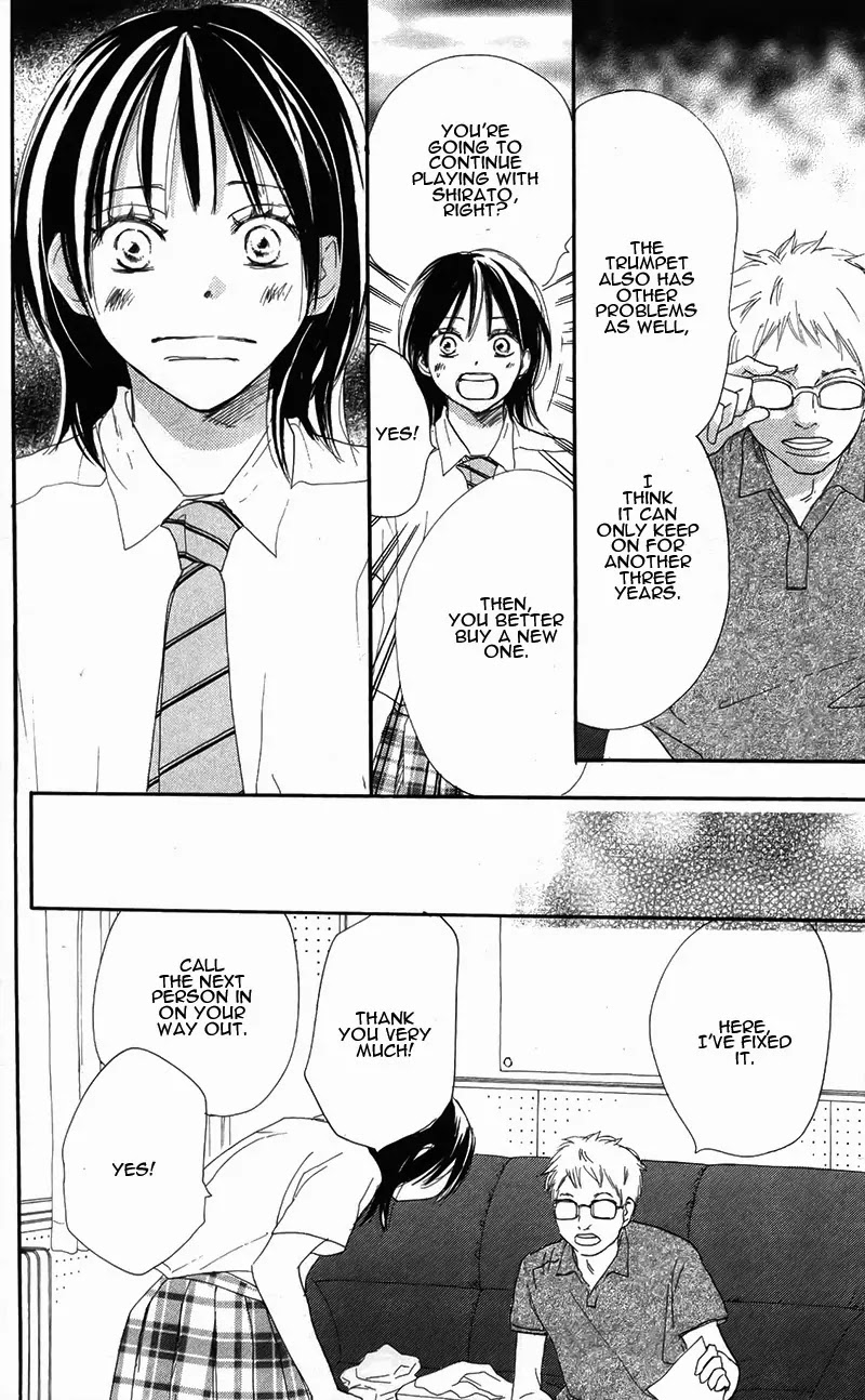 Aozora Yell Chapter 27 page 18 - Chapter 27