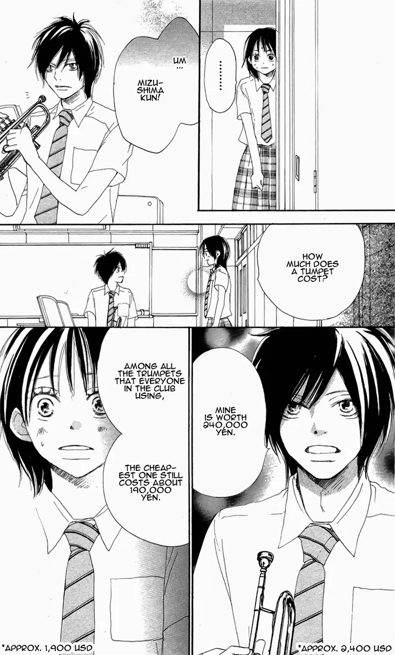 Aozora Yell Chapter 27 page 22 - Chapter 27
