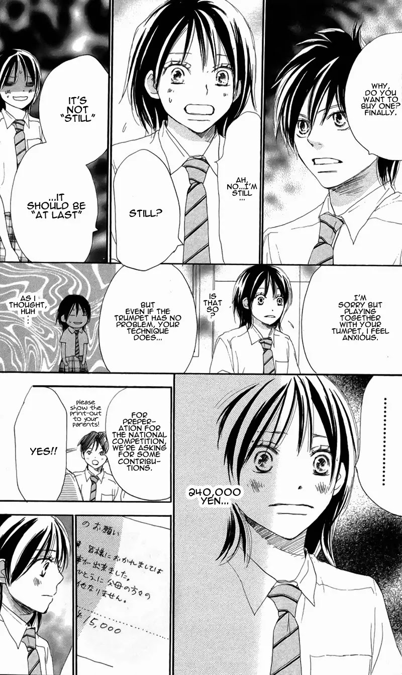 Aozora Yell Chapter 27 page 23 - Chapter 27
