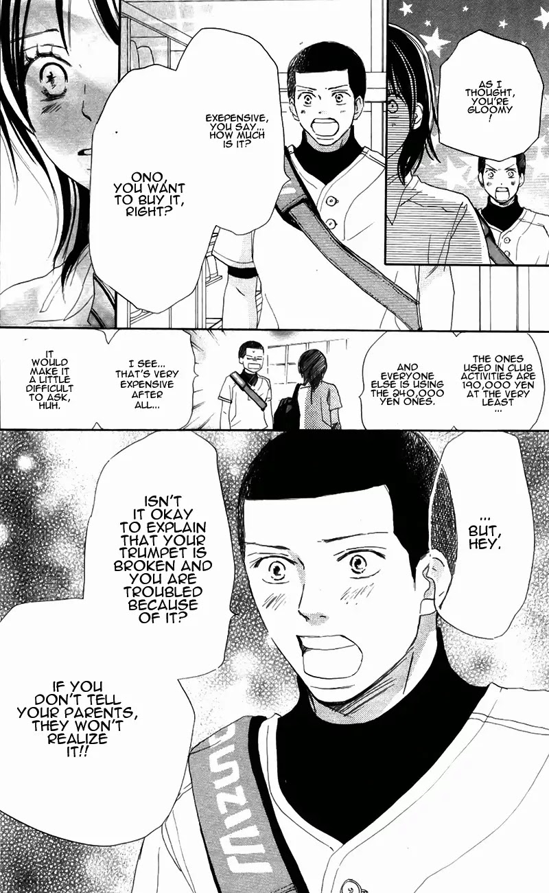 Aozora Yell Chapter 27 page 28 - Chapter 27