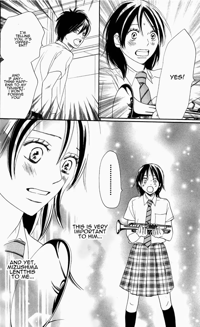 Aozora Yell Chapter 27 page 32 - Chapter 27