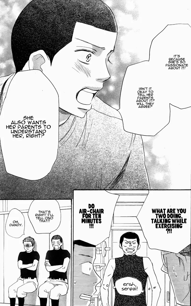 Aozora Yell Chapter 27 page 34 - Chapter 27
