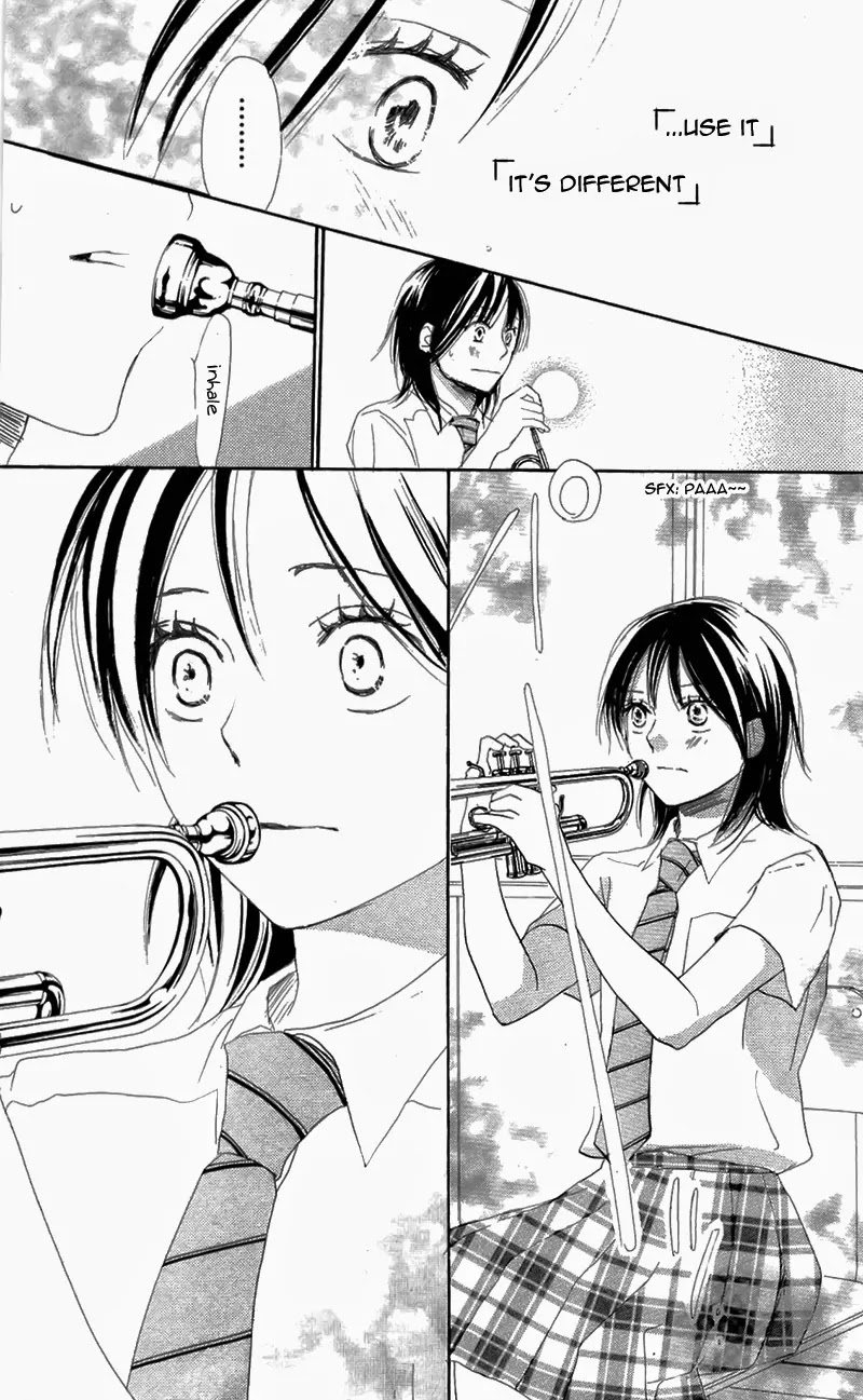 Aozora Yell Chapter 27 page 35 - Chapter 27