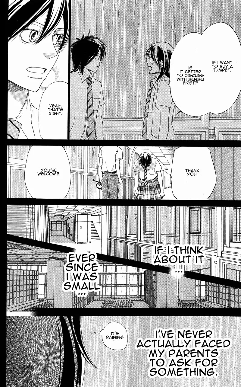 Aozora Yell Chapter 27 page 38 - Chapter 27